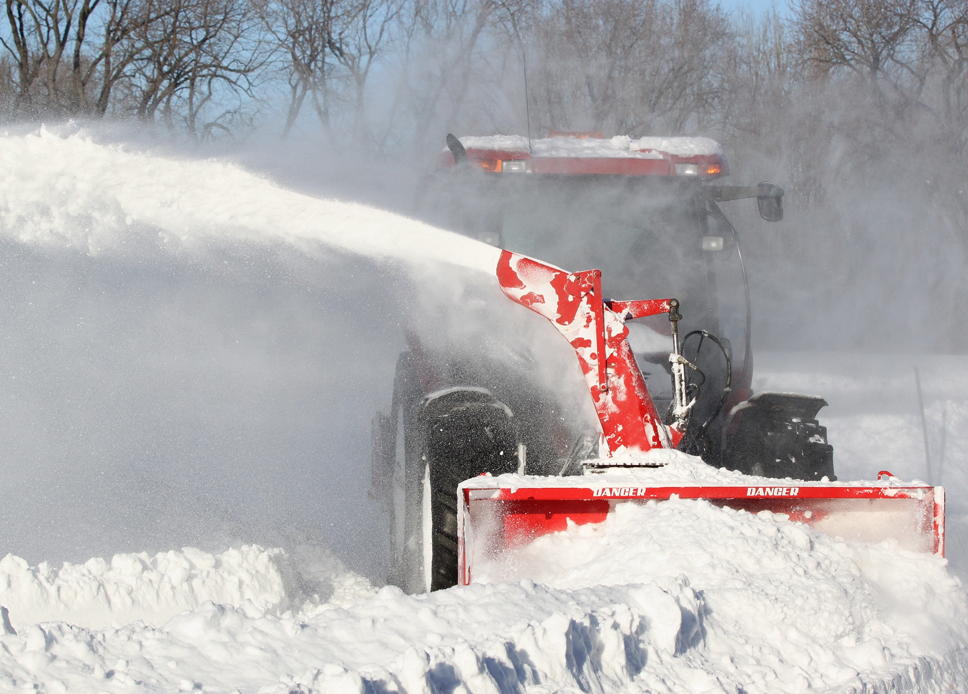 Snow Removal Dirty Seeds Landscaping Bangor, Maine